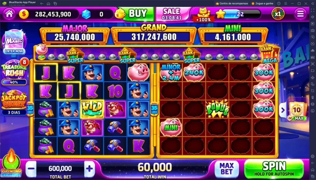 jackpot world slots-casino game win444