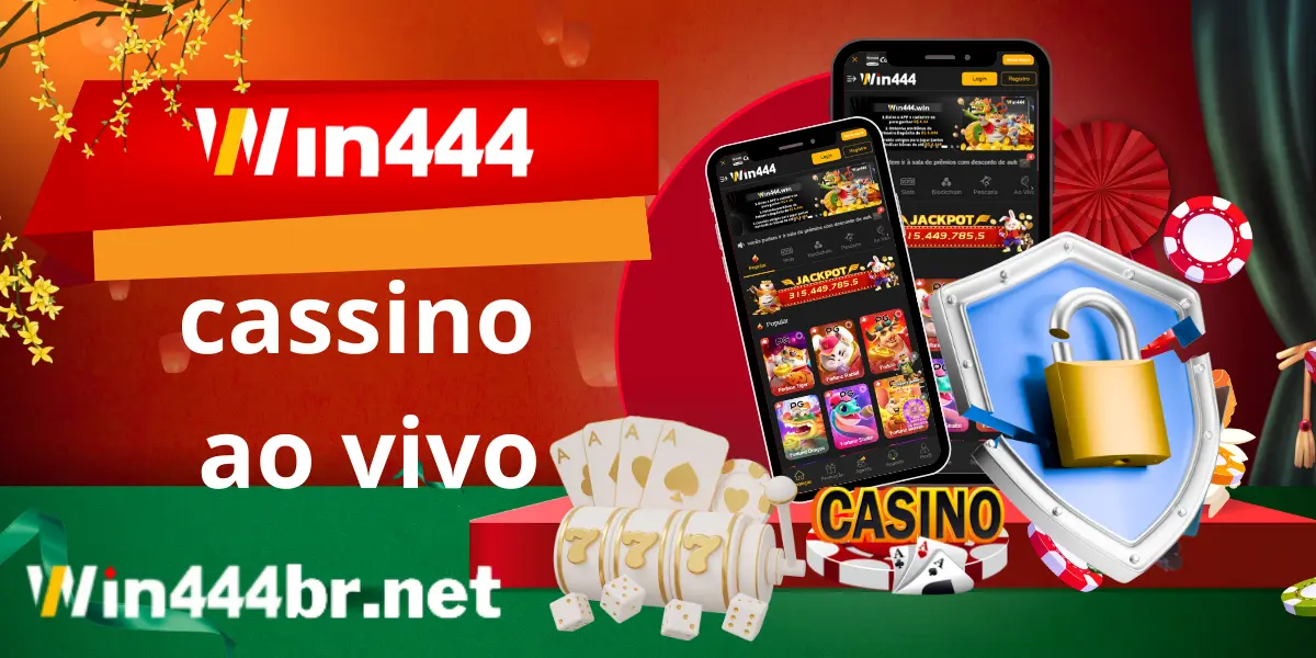 Cassino Win444 ao vivo