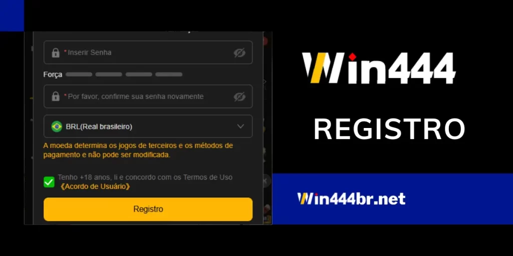 Win444 registro